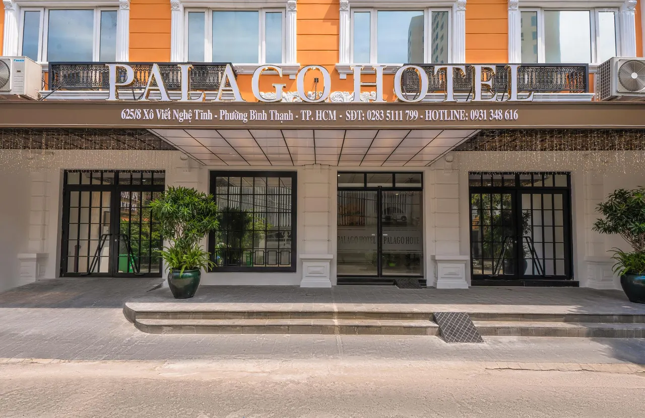 Palago Hotel: Giá phòng, địa chỉ và cách đặt phòng